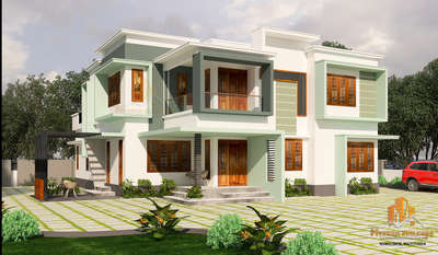 #exterior_Work #Kannur #kannurdesigner   #CivilEngineer #exteriordesigns