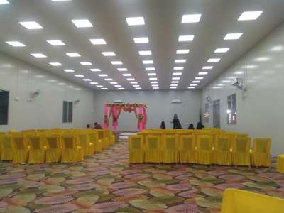 Puff Panel Banquet Hall