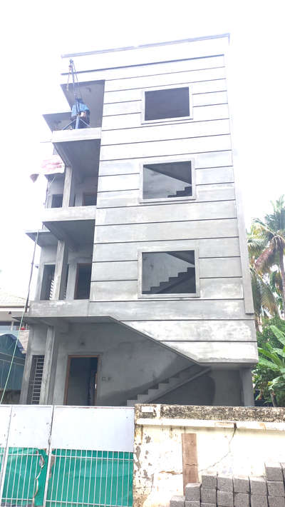 Apartment project 
#undercostruction🚧⚠️ 

Area - 3200sqft
2BHK apartments 
total number of apartments- 3nos

Design- #bc_group_designers_and_contractors 
construction-  #bc_group_designers_and_contractors 



#ContemporaryHouse  #constructioncompany  #construction_company_alappuzha  #kerala_constructions  #kochicontractors  #kochiconstruction  #ernakulamcontractors  #ernakulamconstruction  #FloorPlans  #NorthFacingPlan  #SouthFacingPlan  #EastFacingPlan  #WestFacingPlan  #architecturedesigns  #Architect  #InteriorDesigner  #ElevationHome  #HomeAutomation  #furniture   #handrails  #GlassDoors  #WindowsIdeas  #KitchenIdeas  #ClosedKitchen  #OpenKitchnen