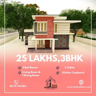 #3BHK #3BHKHouse #3bhkhouseplan #25LakhHouse #budgethomepackages #budget 
#kitchencupboard #tvunits