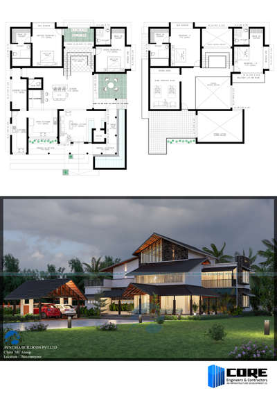 4312 Sq.Ft Tropical design. #tropicalhouse  #tropicaldesign  #tropicaldesigns  #KeralaStyleHouse  #keralastyle  #keralaarchitectures  #keralaarchitectdesigns  #kerala_architecture  #constructioncompany  #HouseConstruction  #constructioncompanyinkochi  #constructioncompanyinkerala  #ContemporaryDesigns  #semi_contemporary_home_design