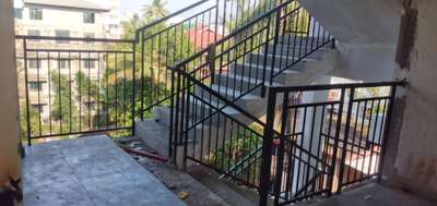 ms handrail work completed.  total 210 rm
