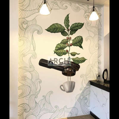 Coffee Cafe wall mural 
@arch_interior_redesigners 

DM for customisation...
Best for indoor and outdoor

Trouble in Designing space or wanted some transformation in a cost-effective way
Contact for *FREE* Consultation: 9713214957
Or whatsapp your queries at 9713214957

#archinteriorredesigners #WallDecors #mural #muralpainting #TexturePainting #muralpaintingonwall #WallDecors #WallPainting
