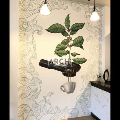 Coffee Cafe wall mural 
@arch_interior_redesigners 

DM for customisation...
Best for indoor and outdoor

Trouble in Designing space or wanted some transformation in a cost-effective way
Contact for *FREE* Consultation: 9713214957
Or whatsapp your queries at 9713214957

#archinteriorredesigners #WallDecors #mural #muralpainting #TexturePainting #muralpaintingonwall #WallDecors #WallPainting