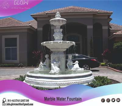 Glow Marble - A Marble Carving Company

We are manufacturer of all types Garden Marble Fountain

All India delivery and installation service are available

For more details : 91+6376120730
______________________________
.
.
.
.
.
.
#fountain #garden #gardenfountain #stonefountain #stoneartist #marblefountain #sandstonefountain #waterfountain #makrana #rajasthan #mumbai #marble #stone #artist #work #carving #fountainpennetwork #handmade #madeinindia #fountain #newpost #post #likeforlikes