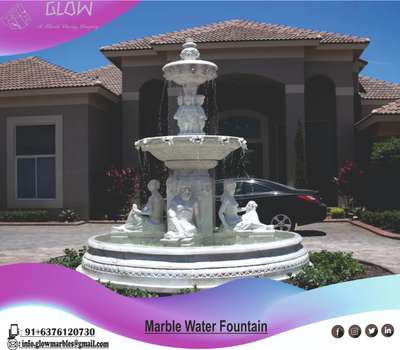 Glow Marble - A Marble Carving Company

We are manufacturer of all types Garden Marble Fountain

All India delivery and installation service are available

For more details : 91+6376120730
______________________________
.
.
.
.
.
.
#fountain #garden #gardenfountain #stonefountain #stoneartist #marblefountain #sandstonefountain #waterfountain #makrana #rajasthan #mumbai #marble #stone #artist #work #carving #fountainpennetwork #handmade #madeinindia #fountain #newpost #post #likeforlikes