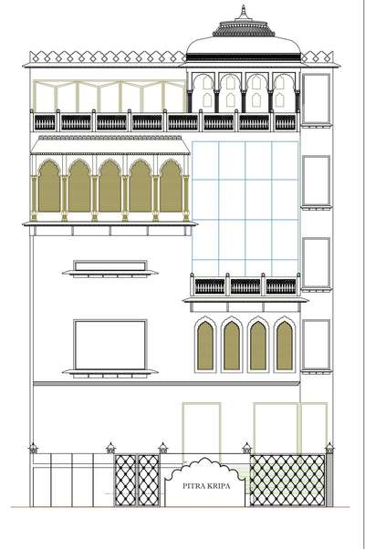 #nakshadesign  #HouseDesigns #r.s. architect #jodhpursandstone #jodhpurinterior