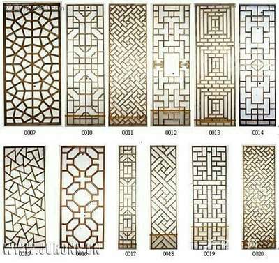 laser cutting railing design