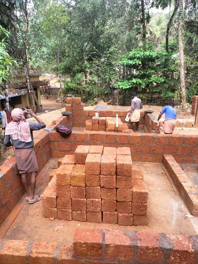 Brick wall work on progress
make your dreams home with MN Construction cherpulassery contact +91 9961892345
Palakkad, Thrissur, Malappuram district only
 #HouseConstruction