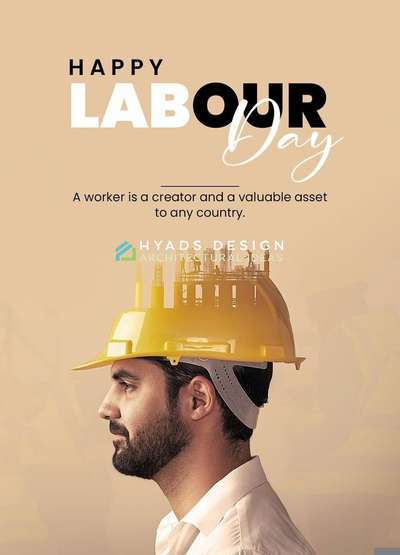 ‘No human masterpiece has been created without great labour’ 👷‍♂️
#labourday