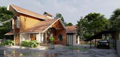 Vault House at Nilambur