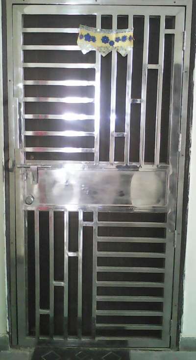 Stainless steel gate