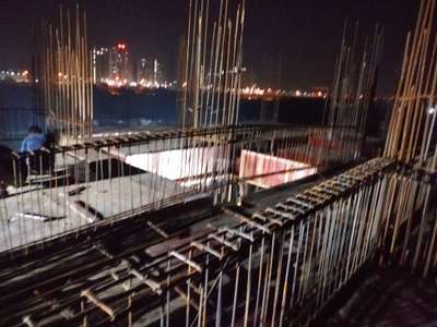 Slab and Beam work multi story Building at K.P.5 Greater Noida