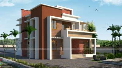 #Architectural#exterior design#contemprory style #flatroof #modern design#double floor#

 #Proposed project# 

Project      : Residence
Client        : Mr.Salman
Place         : Kurunkad Malappuram
Total Area : 1850 Sq.ft
.
.
.
 #cost 35  lakh#





.
Our services:#
#Architectural design#desiging 2d plans &elevations# 3d views#interior designs#detailed drawings#shop drawings#contracting#interior works# All works of villas & commercial buildings
