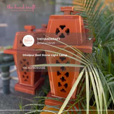 Dholpur Red Stone Light Lamp..We at The HandKraft build each item with a story to tell.Don’t miss out on this opportunity to enhance your place with us.Contact us at - 📞 +91 63780-91556.@thehandkraft.official@thehandkraftofficial2024Visit thehandkraft.com today to browse our collection or go through our catalogue.#lamp #lightlamp #marblelamp #dholpur_rajasthan#dholpurstone #handcrafted #handmade#homedecor. #interiordesign#trendingreels#rendingsongs#traveltheworld#trendylook#explorepage #trendingsongs #trendylook #art #artwork #viralvideos  #trendingwork 365INSTAVIRAL100KVIEWS