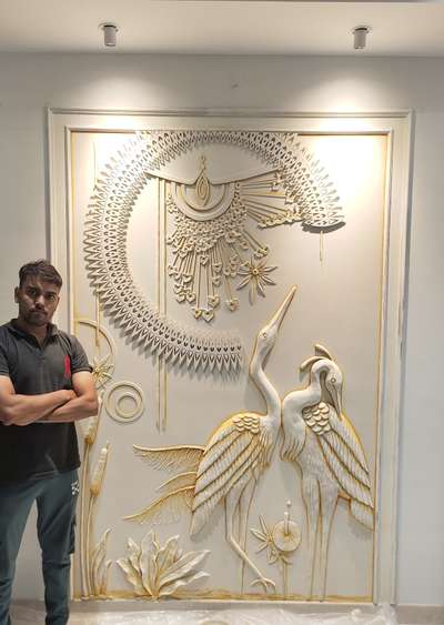 3D mural wall art