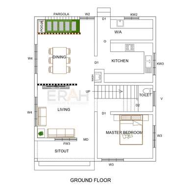 #buildingplan #1300sqft #5centPlot #3BHKHouse #budgethouses