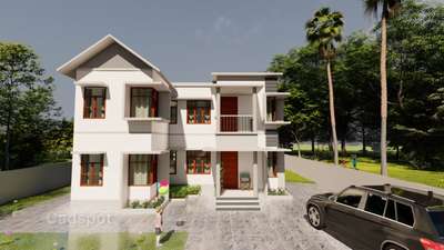 front elevation 3d model.

 #3dmodeling #visualarchitects  #3d_visulaisation