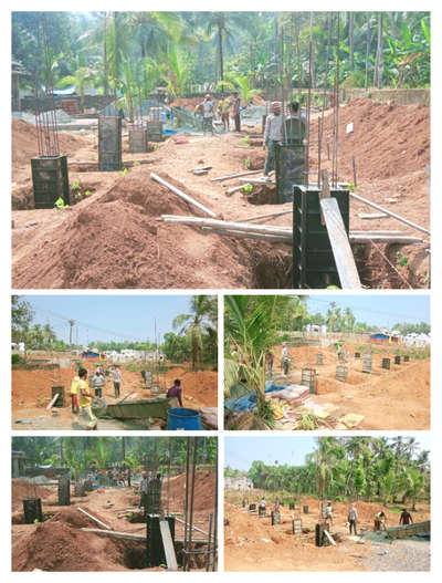 #Pedestal column concrete#
site : Cherpulessery#