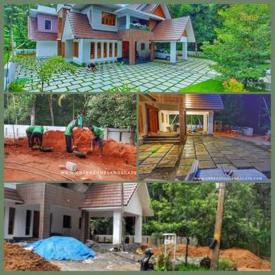 Landscaping at Puramattam, Thiruvalla 
www.greenzonelandscape.com