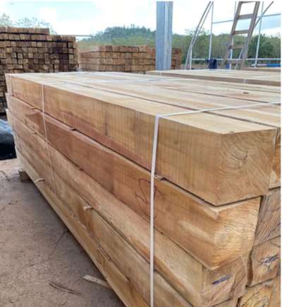 square teak wood from Equador