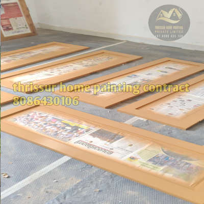 Wood Polish work thrissur #woodpolish #wallpaiting