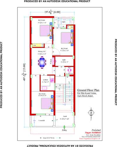 West feccing home plan 🏡🏡🏡
sagartatijawal@gmail.com
9166387150
send me SMS watsapp
 #Architect  #ElevationHome  #HomeAutomation  #architecturedesigns  #CivilEngineer  #SmallHomePlans  #jaipurcity