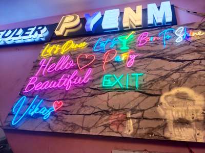 NEON SIGNAGE (customise as per your demand)