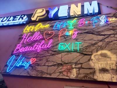 NEON SIGNAGE (customise as per your demand)