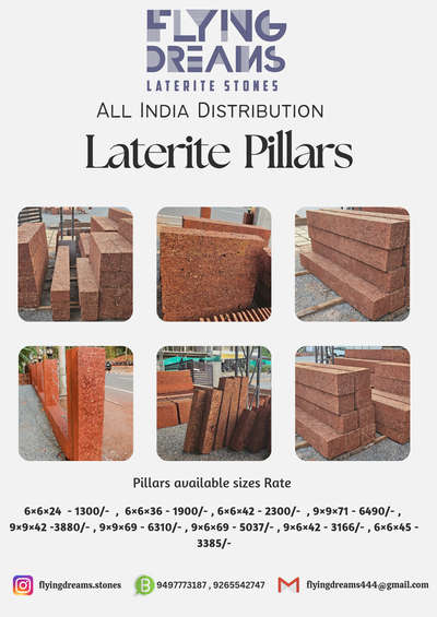 New Launching 🌟 Laterite Pillars Kannur Stones 
.
.
 #KeralaStyleHouse  #keralastyle  #keralaplanners  #MrHomeKerala  #keralahomeplans  #keralahomestyle  #ElevationHome  #keraladesigns  #desing  #desinging  #architecturedesigns  #Architect  #Architectural&nterior  #HouseConstruction  #completed_house_construction  #CalicutConstructions&Consultants  #crowncazzio_building_design_and_construction  #buliders  #buliding  #SmallHomePlans  #5LakhHouse  #40LakhHouse  #3500sqftHouse  #500SqftHouse  #HouseConstruction