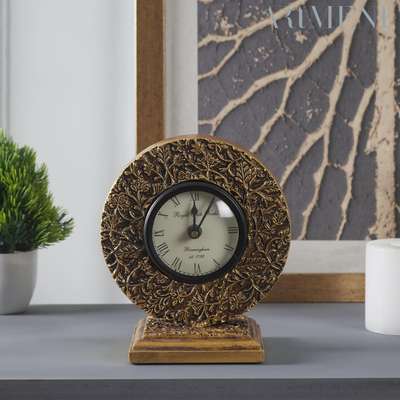 Bohemian Autumn Romance Table Clock

This timeless piece is exquisite and luxurious in its look and appeal. The beautiful detailing will remind you of the autumnal richness. The foliage design is unique and eye-catching, and if your home is full of artistic knick-knacks, then this table clock will be a perfect addition

#tableclock #clock #alarmclock #antique #wallclock #antiqueclock
#homedecor #collection #kitchenclock #vintageclock #timepiece #clockwork #gifts #clocks #mantelclock #vintage #swissmade #watches #gift #watchcollector #clockmaker #erwinsattlerch #shelfclocks #interiordesign #vintagewatch #decorshopping