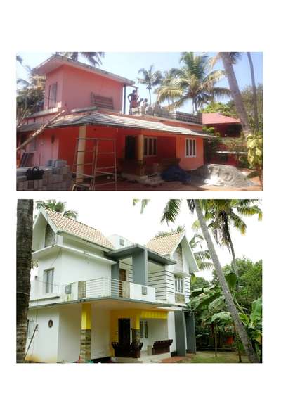 Renovation work #buildersinkerala #silpibuilders #SilpisDreamCastle #buildersanddevelopers #HouseConstruction