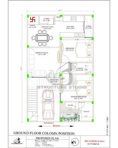 25×40 ft Ground floor plan. 
DM us for enquiry.
Contact us on 7415834146 for your house design.
Follow us for more updates.
. 
. 
. 
. 
. 
.
. 
#floorplan #architecture #realestate #design #interiordesign #d #floorplans #home #architect #homedesign #interior #newhome #house #dreamhome #autocad #render #realtor #rendering #o #construction #architecturelovers #dfloorplan #realestateagent #HomeDecor