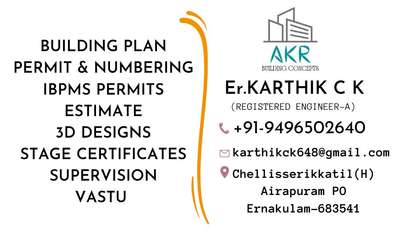 for designs
contact
Er.Karthik
+91-9496502640. #buildingpermits #ibpms #sanctiondrawings #numbering #regularised #valuation #SUPERVISION #3delevationhome