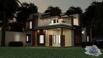 #architecturedesigns #Architectural&Interior #3d #3dhouse #3delivation