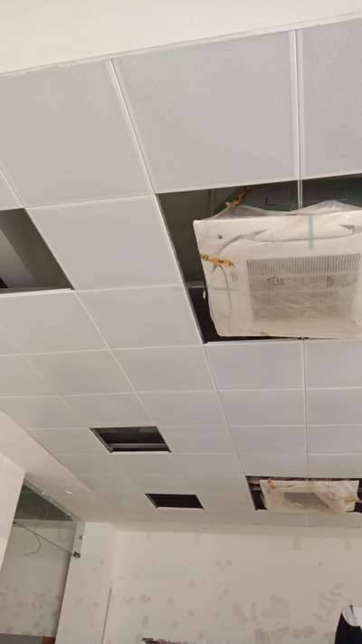 clipping tile ceiling