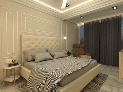 the bedroom best quality works (interior)