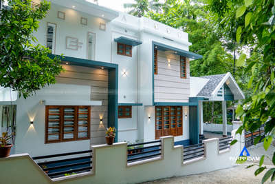 Recently completed residential project #residentialprojectatmehraulli #residentialinteriordesign #parppidam #buildersanddevelopers #KeralaStyleHouse #keralastyle #kerala #1500sq/ft