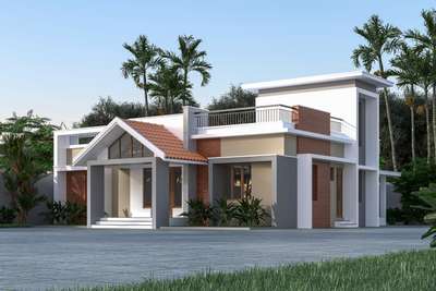 1400 Sq.ft 3 BHK Residential Project @ Manimala
Structural efficiency • Practical planning • Premium