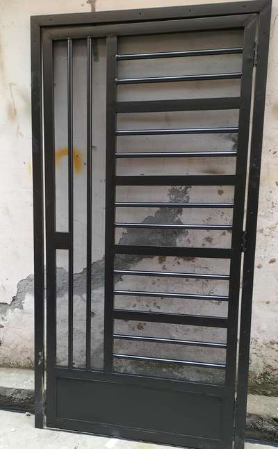 Ms design door black powder coated