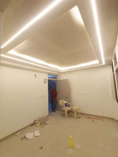 #FalseCeiling #profilelight_ #bhopal #InteriorDesigner #KitchenInterior #LivingroomDesigns