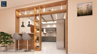 OPEN KITCHEN Shornnur design