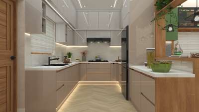 #ModularKitchen