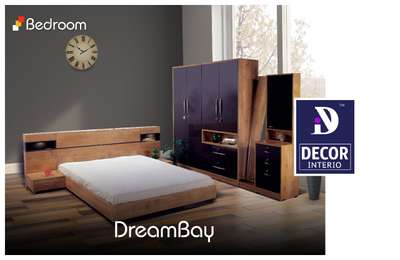 DREAM BAY BED ROOM SET with censer lighting
