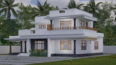 Renovation work 1900sqft 4bhk 
at pavaratty
