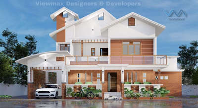 *3D work*
3D front elevation, (interior design not included)