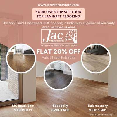 #JacInteriorStore #Kalamassery #Jacwud #JacGroupIndia  #Jacfloor #Jacfurn #WoodenFlooring  #Flooring #prelamMdf #PrelamHdf #veneeredMDF #cement_fiber_board #finger_joint_board #Veneer #jacveneer #beechwood #wpc_board #wpc