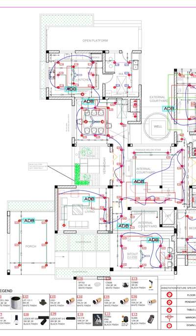 MEP drawing
