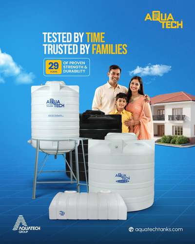aquatech water tanks #100%_foodgrade  #waterstoragetank