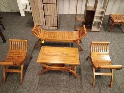 #LivingRoomSofa  wooden